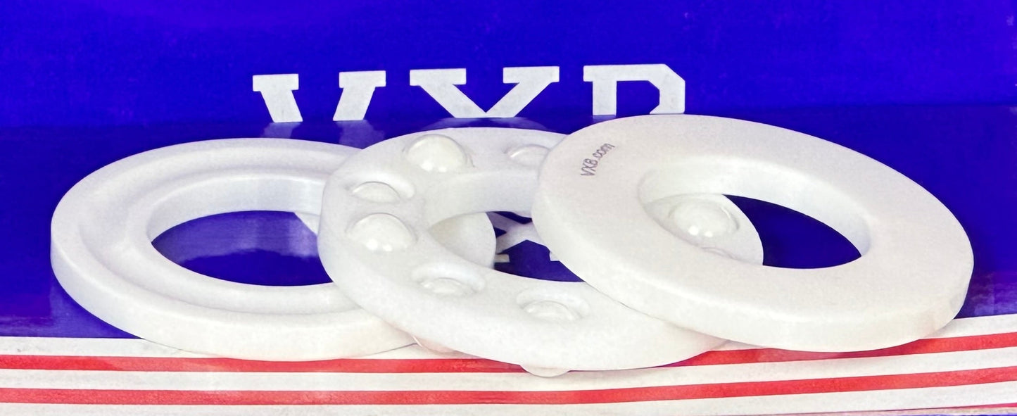 Full Ceramic 51205 ZrO2 Thrust Bearing 25x47x15