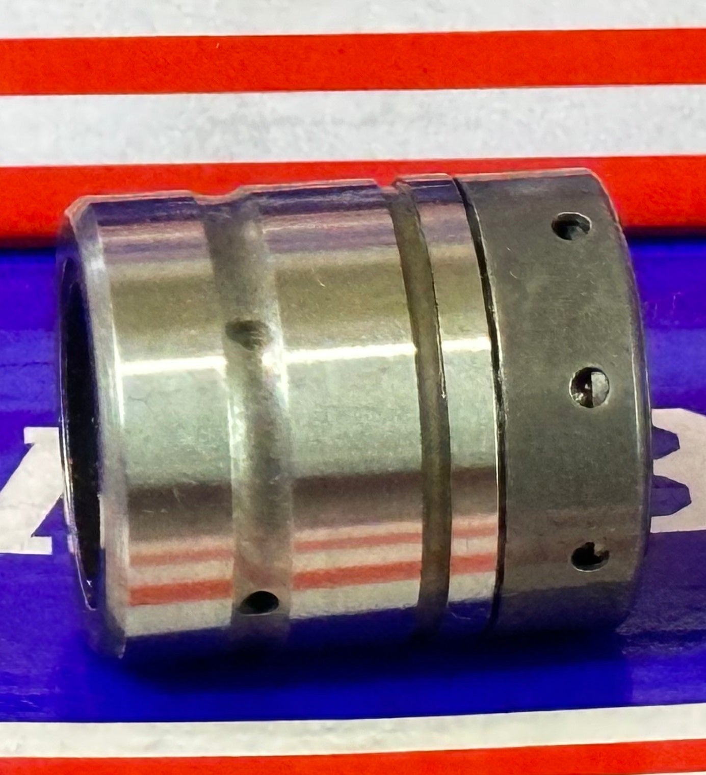 NX15 Needle Roller / Full Comp Thrust Ball Bearing with Closure Ring 15x24x23mm