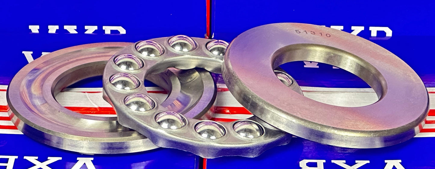 51310 Single Thrust Ball Bearing 50x95x31