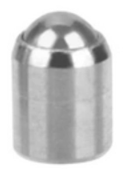 2mm x 3mm Long Stainless Steel Spring Ball Plunger-Pack of 10 - VXB Ball Bearings
