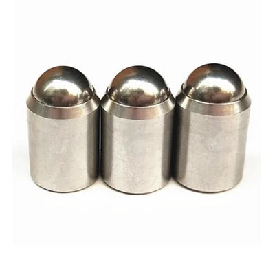 2mm x 3mm Long Stainless Steel Spring Ball Plunger-Pack of 10 - VXB Ball Bearings