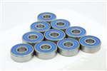 2x5 Stainless Steel 2x5x2.3 Sealed Pack of 10 - VXB Ball Bearings
