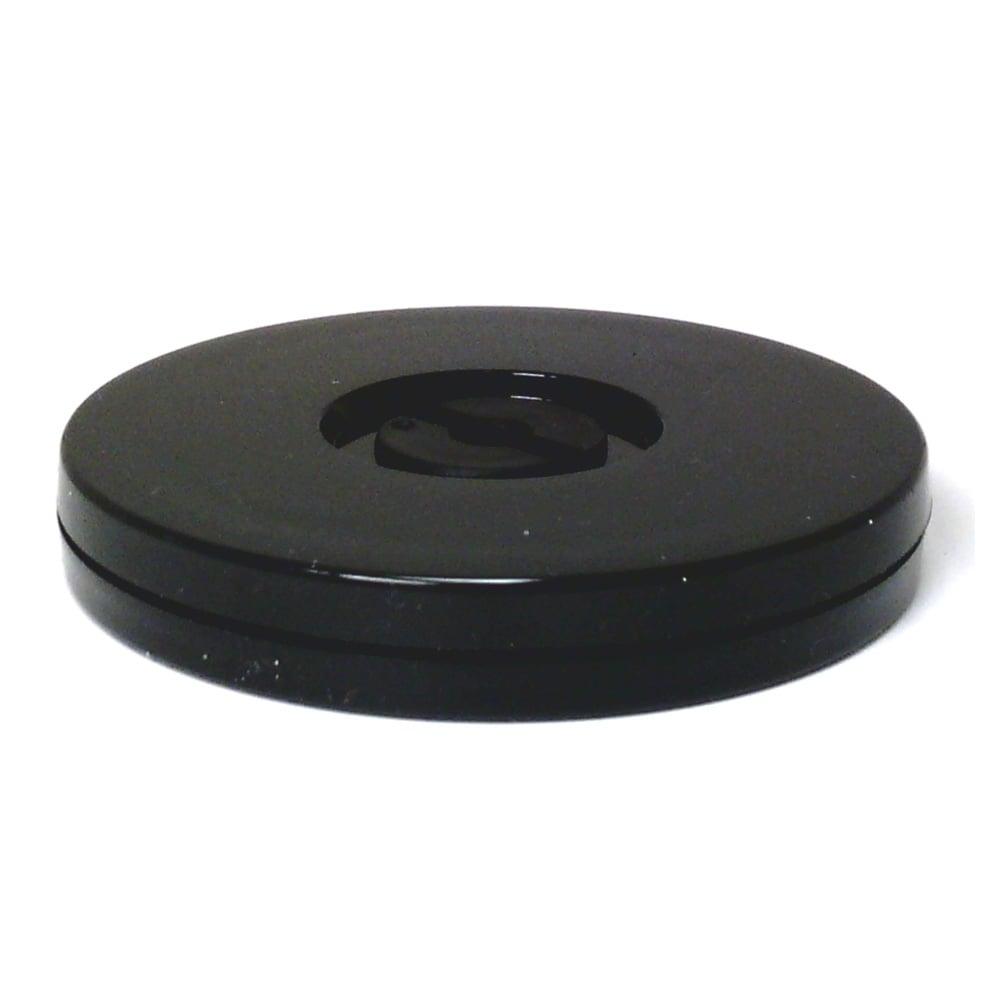 3" Inch Dia. Black AS11 Lazy Susan Turntable Bearing - VXB Ball Bearings