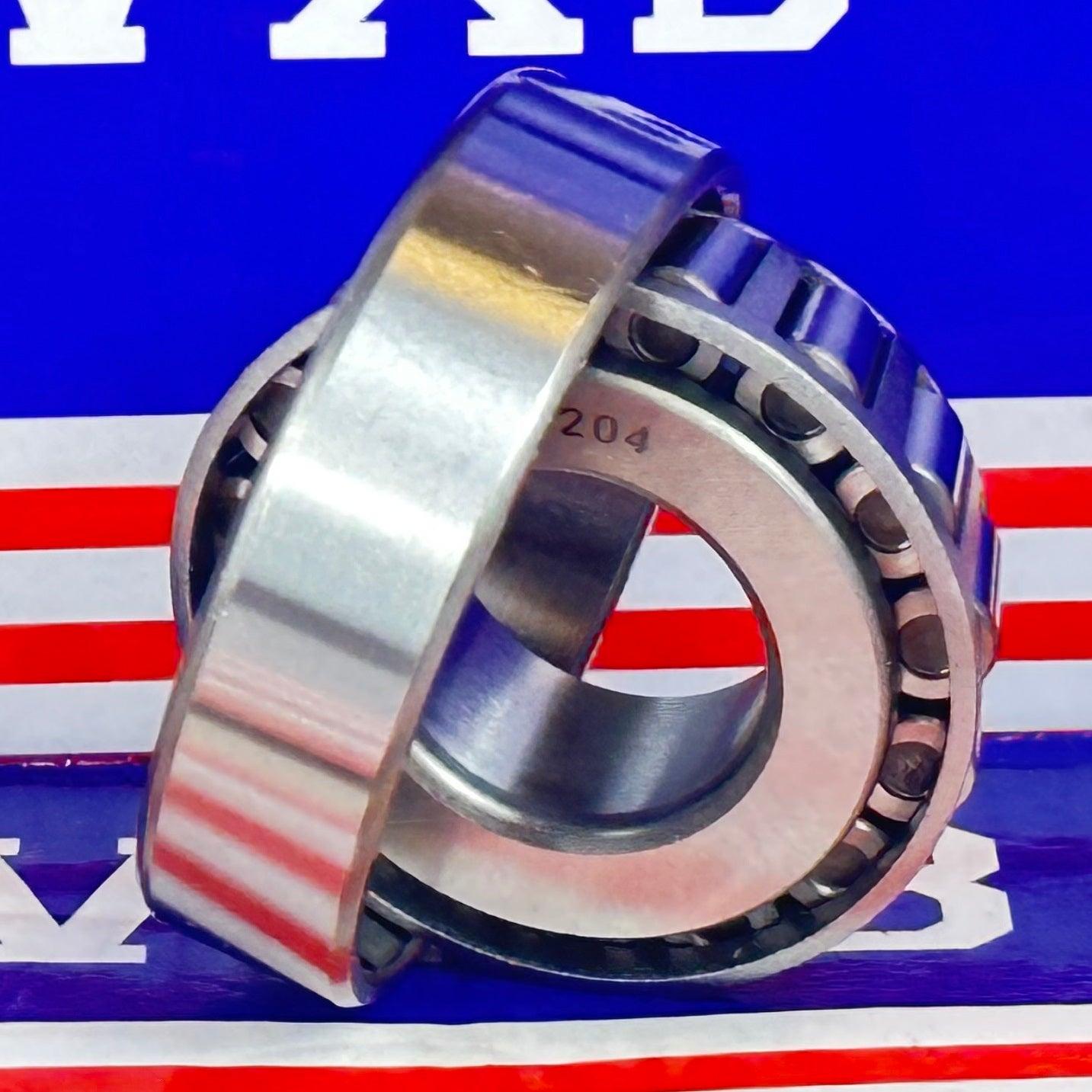 30204 Tapered Wheel Bearing 20mm x 47mm x 15.25mm - VXB Ball Bearings