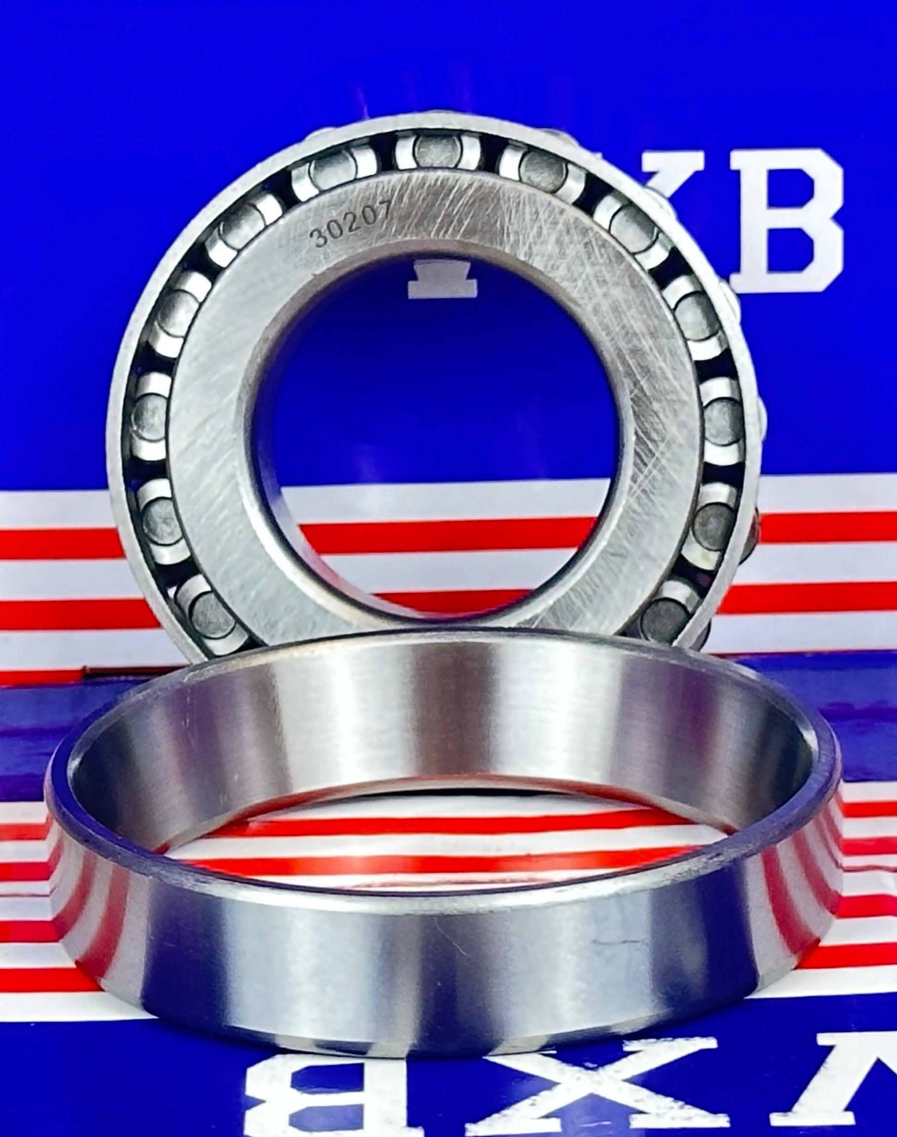 30207 Taper Roller Wheel Bearings 35x72x17 - VXB Ball Bearings