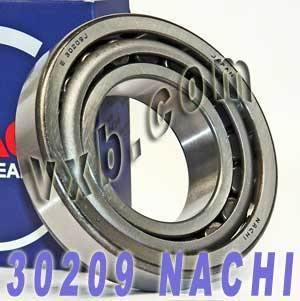 30209 Nachi Tapered Roller Bearing:Japan 45x85x19 - VXB Ball Bearings