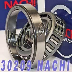 30209 Nachi Tapered Roller Bearings Japan 45x85x20.75 - VXB Ball Bearings