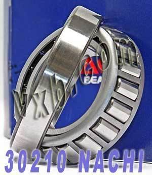 30210 Nachi Tapered Roller Bearings Japan 50x90x20 - VXB Ball Bearings