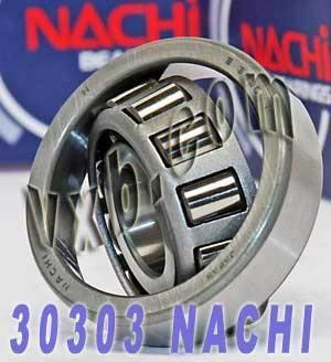 30303 Nachi Tapered Roller Bearings Japan 17x47x14 - VXB Ball Bearings
