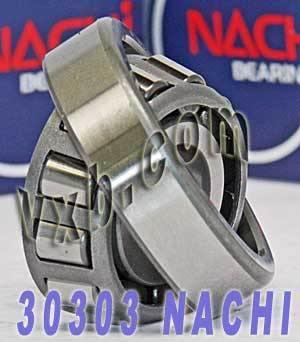 30303 Nachi Tapered Roller Bearings Japan 17x47x14 - VXB Ball Bearings
