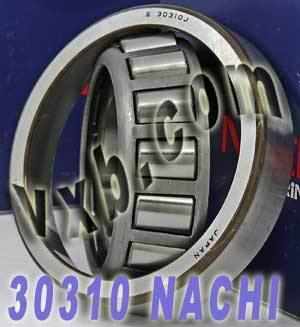 30310 Nachi Tapered Roller Bearings Japan 50x110x27 - VXB Ball Bearings