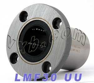 30mm Bearing/Bushing LMF30UU Linear Motion - VXB Ball Bearings