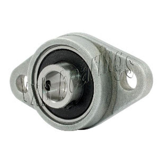 30mm Flange Bearing KFL006 Pillow Block Mounted Bearing - VXB Ball Bearings