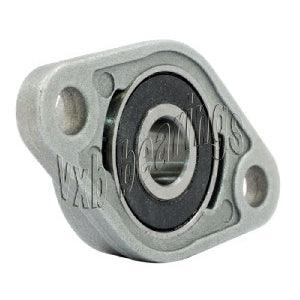 30mm Flange Bearing KFL006 Pillow Block Mounted Bearing - VXB Ball Bearings