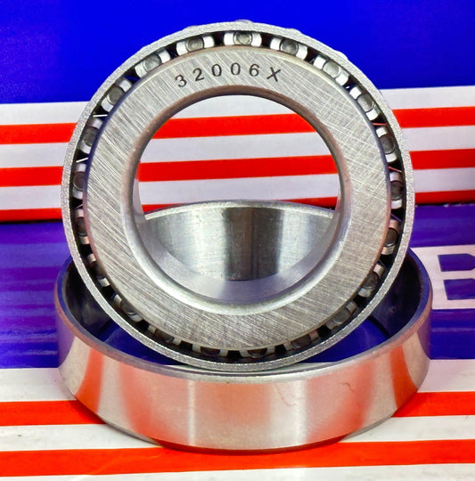 32006X Taper Roller Wheel Bearings 30x55x17 - VXB Ball Bearings