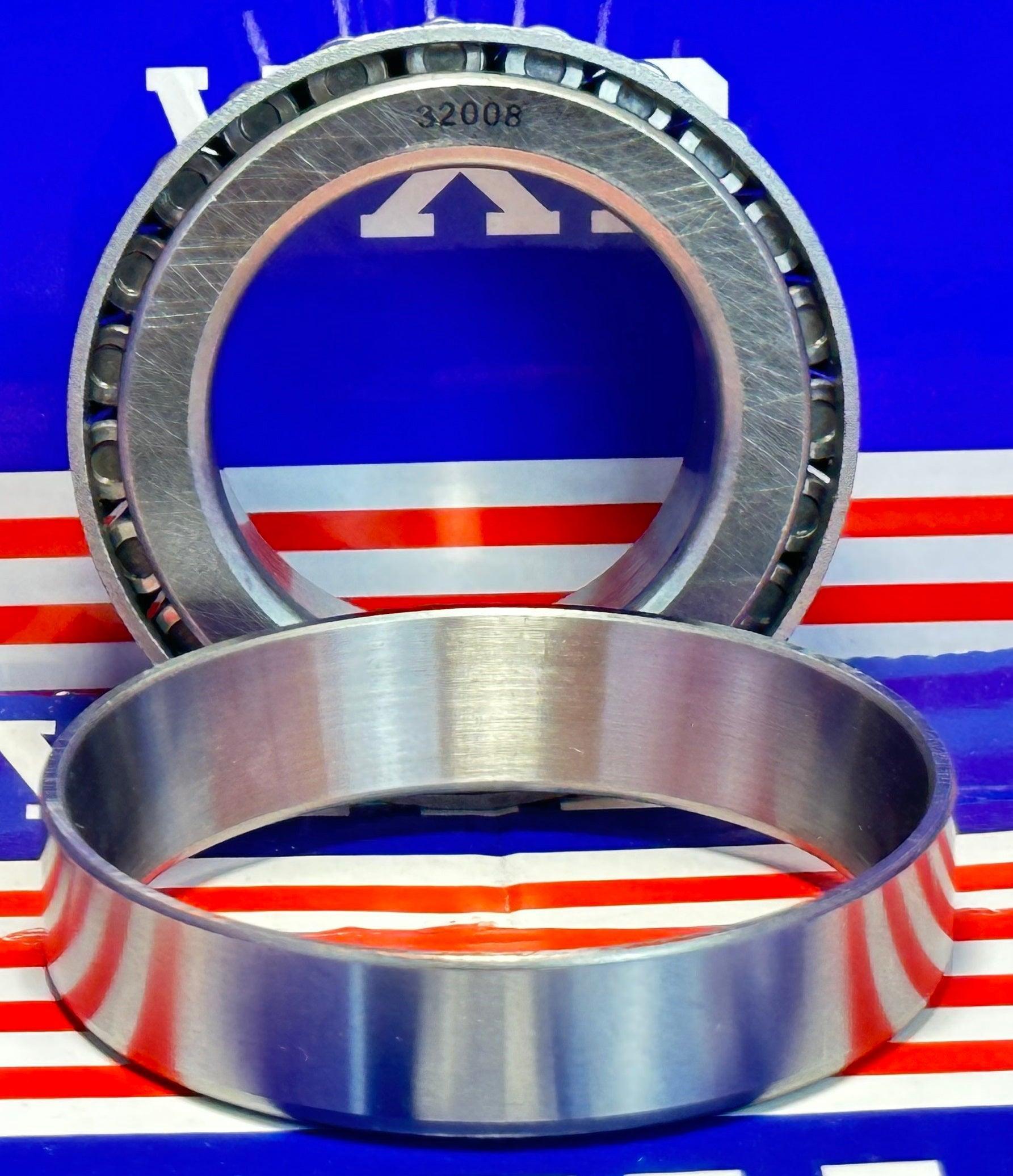 32008X Taper Roller Wheel Bearings 40x68x19 - VXB Ball Bearings