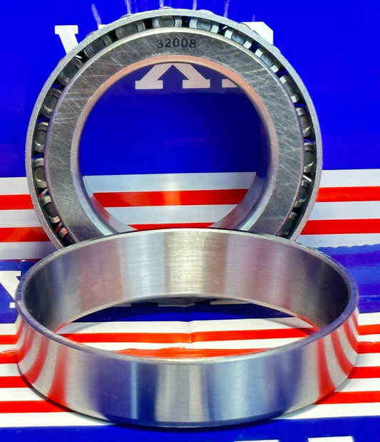 32008X Taper Roller Wheel Bearings 40x68x19 - VXB Ball Bearings
