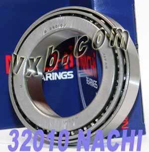 32010 Nachi Tapered Roller Bearings Japan 50x80x20 - VXB Ball Bearings
