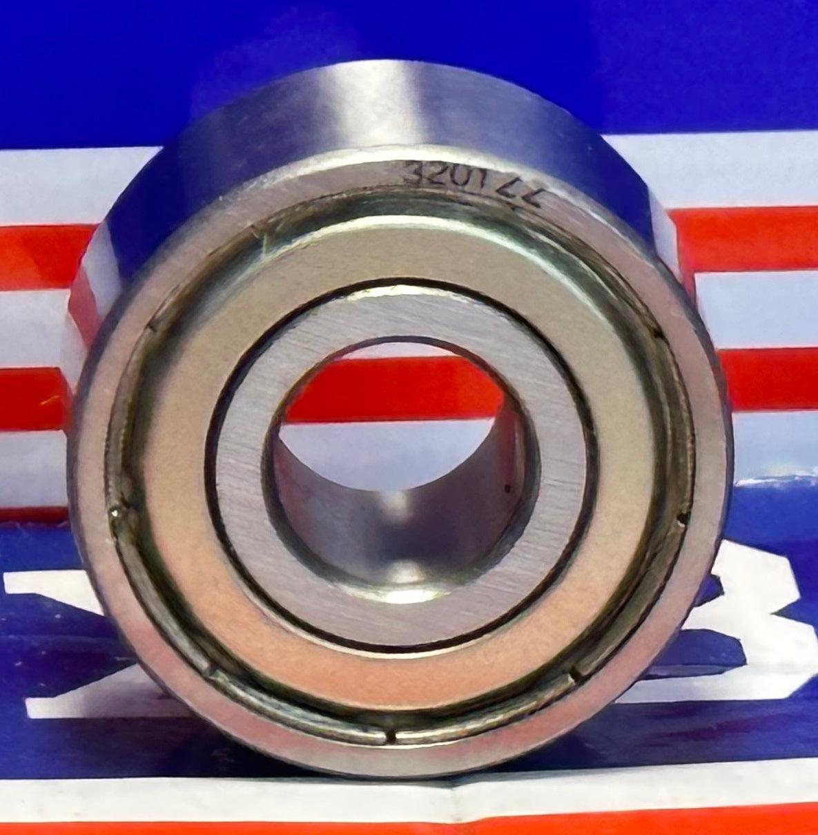 3201ZZ 12x32x15.9 Shielded Angular Contact Bearing - VXB Ball Bearings