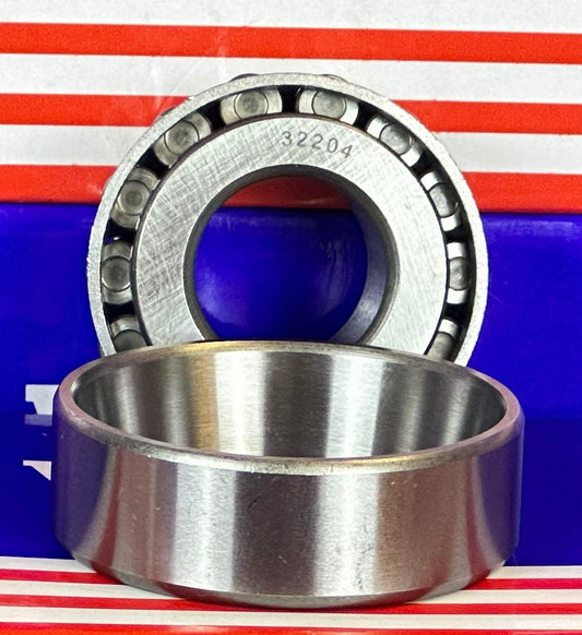 32204 Taper Roller Wheel Bearing 20x47x19.25 - VXB Ball Bearings