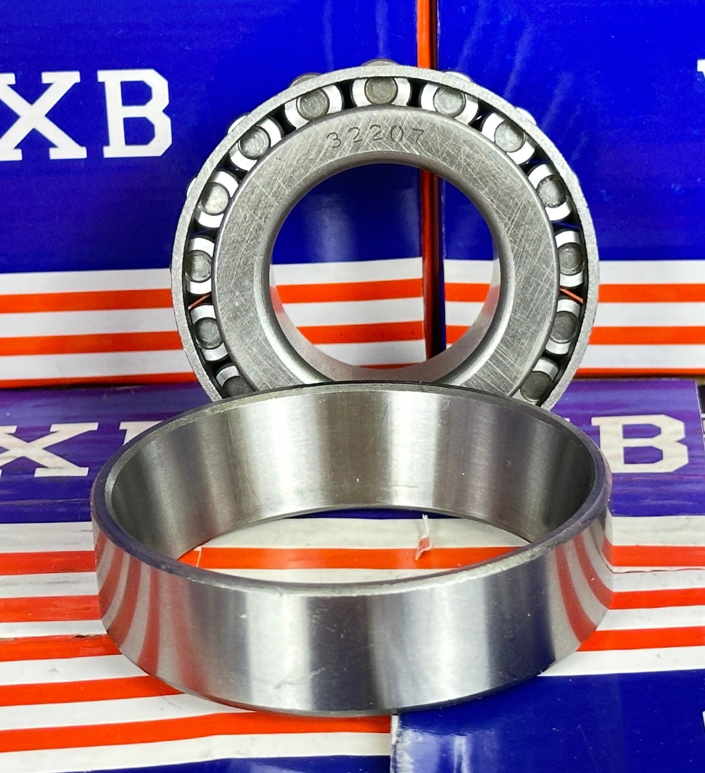 32207 Taper Roller Wheel Bearing 35x72x23 - VXB Ball Bearings