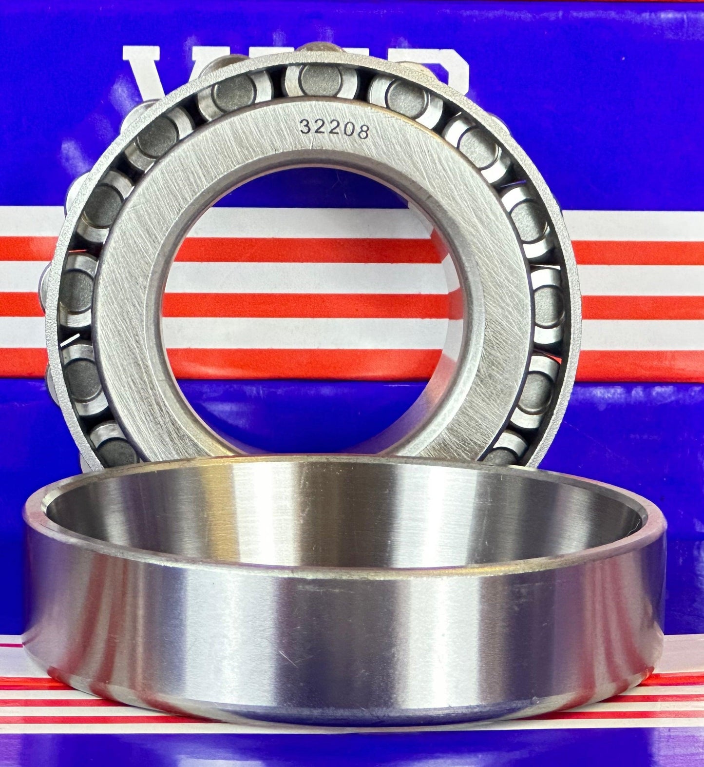 32208 Taper Roller Wheel Bearing 40x80x23 - VXB Ball Bearings