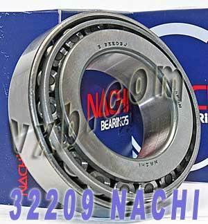32209 Nachi Tapered Roller Bearings Japan 45x85x23 - VXB Ball Bearings