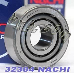 32304 Nachi Tapered Roller Bearings Japan 20x52x21 - VXB Ball Bearings
