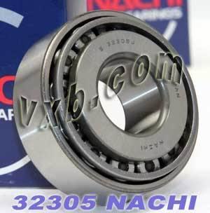 32305 Nachi Tapered Roller Bearings Japan 25x62x24 - VXB Ball Bearings