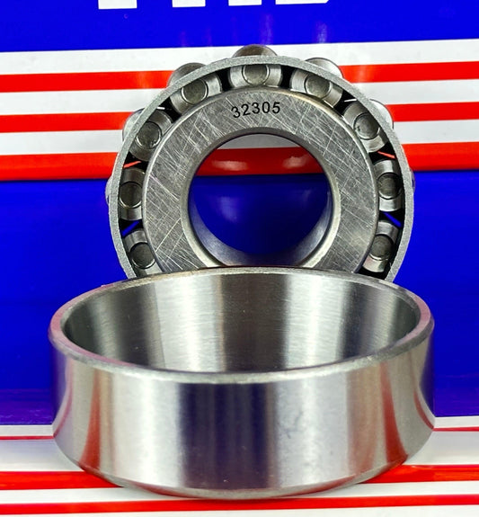 32305 Taper Roller Wheel Bearings 25x62x24 - VXB Ball Bearings
