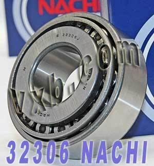 32306 Nachi Tapered Roller Bearings Japan 30x72x27 - VXB Ball Bearings