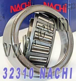 32310 Nachi Tapered Roller Bearings Japan 50x110x40 - VXB Ball Bearings
