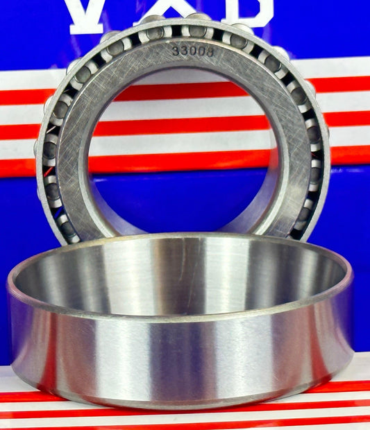 33008 Taper Bearing 40x68x22 CONE/CUP - VXB Ball Bearings