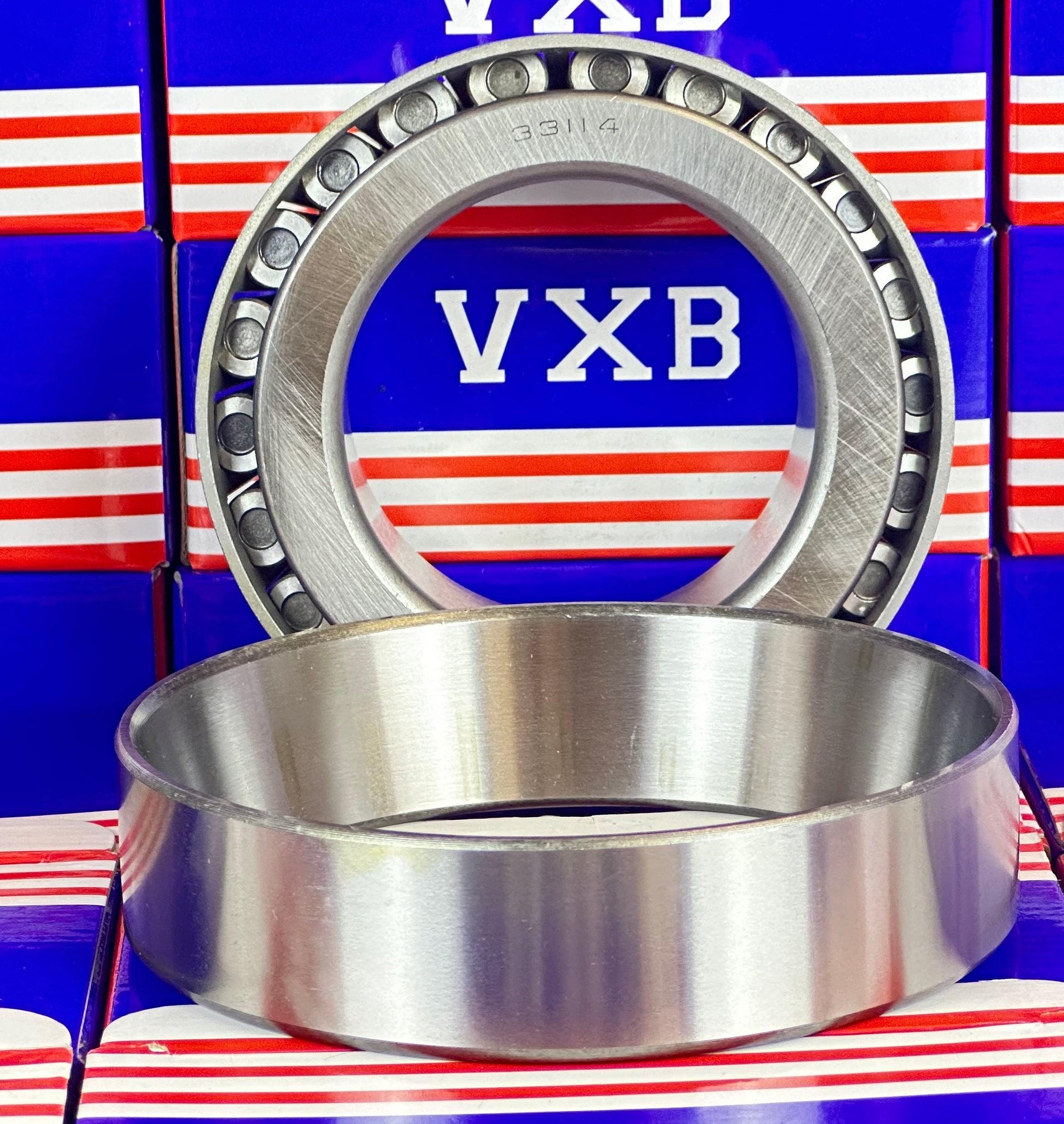 33114 Taper Roller Wheel Bearings 70x120x29 - VXB Ball Bearings