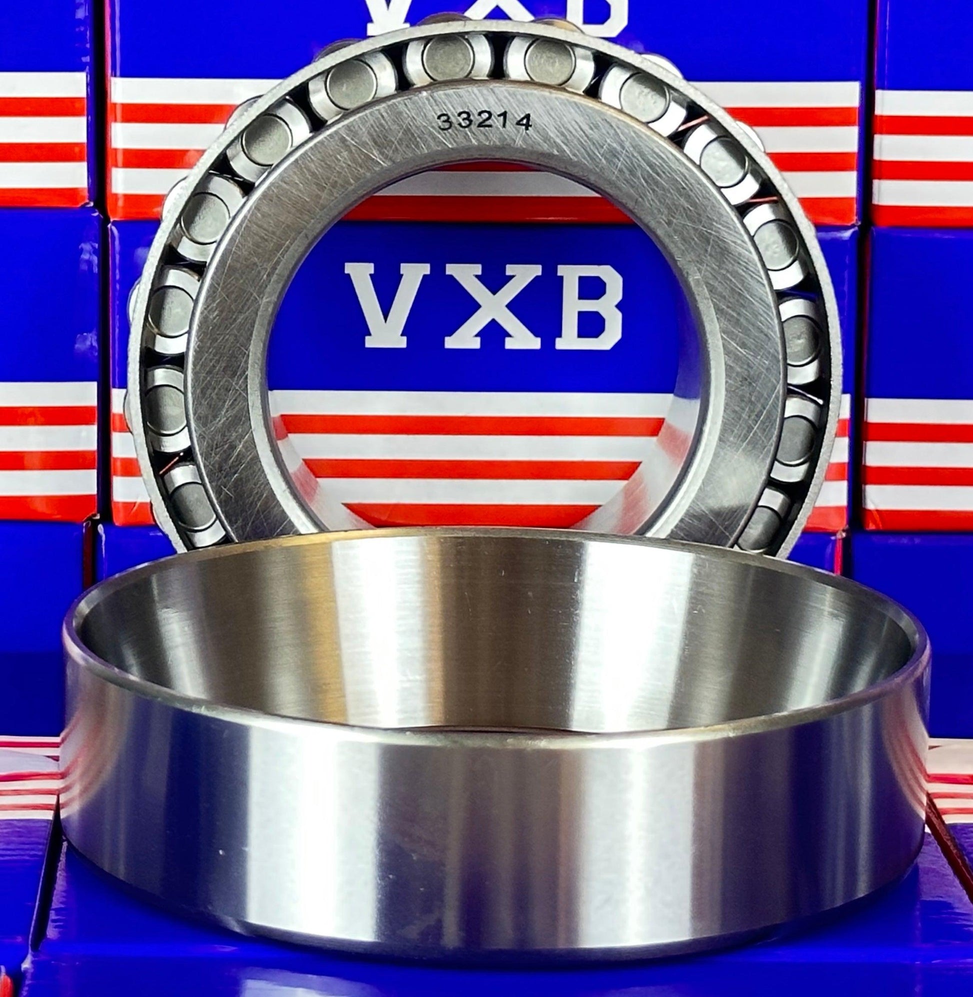 33214 Taper Roller Wheel Bearings 70x125x41 - VXB Ball Bearings