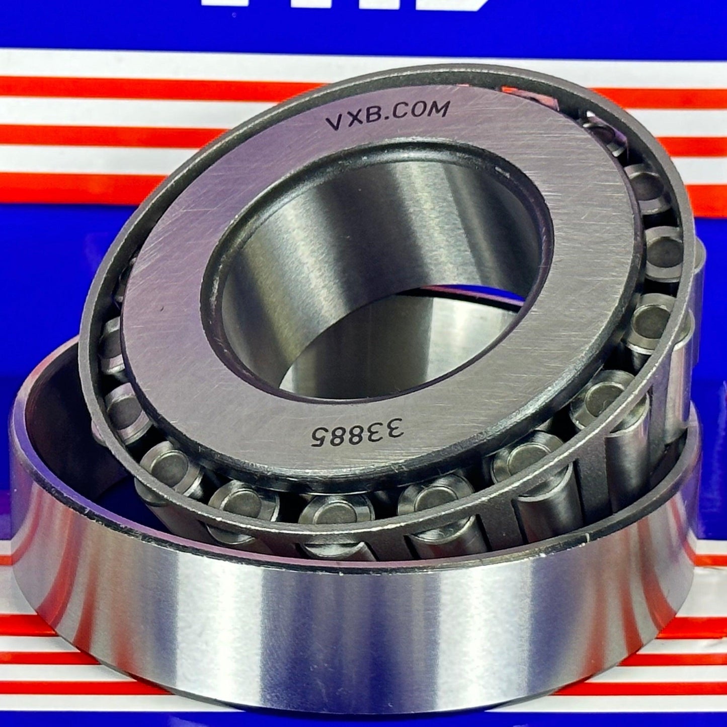 33885/33822 Tapered Roller Bearing 1 3/4" x 3 3/4" x 1.0938" Inches - VXB Ball Bearings