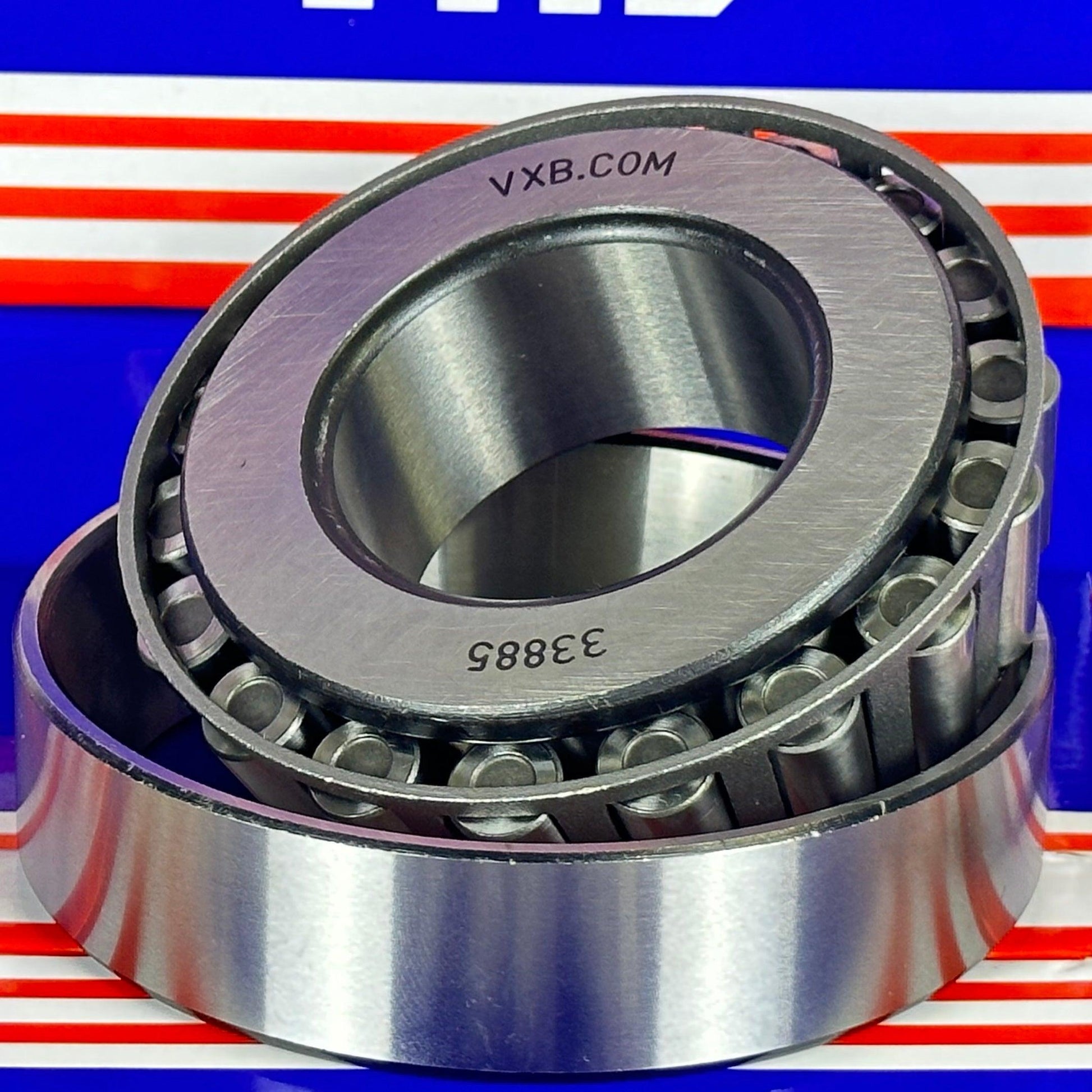 33885/33822 Tapered Roller Bearing 1 3/4" x 3 3/4" x 1.0938" Inches - VXB Ball Bearings