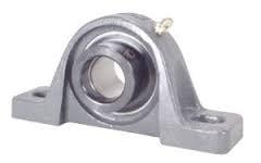 3/4" Bearing HCP204-12 Pillow Block Cast Housing Mounted Bearing with Eccentric Collar Lock - VXB Ball Bearings