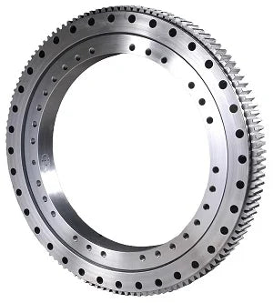 35 Inch Four-Point Contact 887x1110.4x63 mm Ball Slewing Ring Bearing with Outside Gear - VXB Ball Bearings