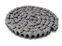 #35 Roller Bushed Chain 35-1X10FT 10 ft. - VXB Ball Bearings