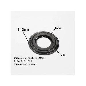 352 lbs Capacity 5.5" Lazy Susan Bearing 23/64" Thick Turntable Bearings - VXB Ball Bearings