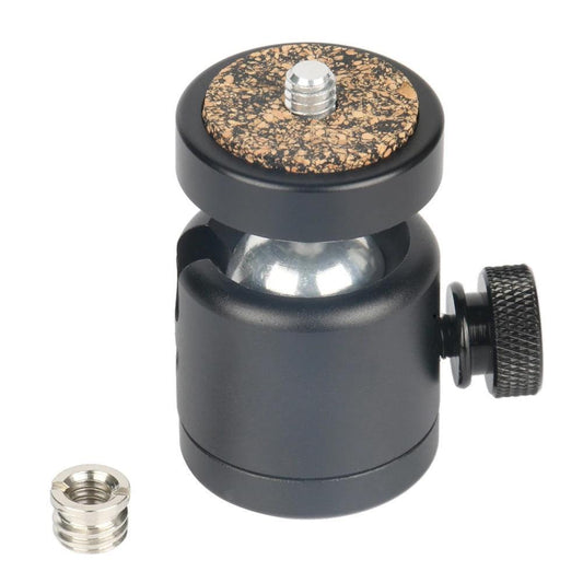 360 Swivel Camera Tripod 1/4" Ball head Stand Holder - VXB Ball Bearings