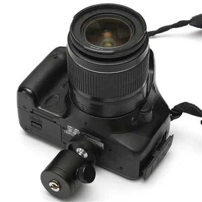 360 Swivel Camera Tripod 1/4" Ball head Stand Holder - VXB Ball Bearings