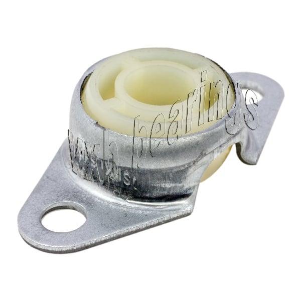 3/8 Miniature Side Flange Bearing Mounted Bearings - VXB Ball Bearings