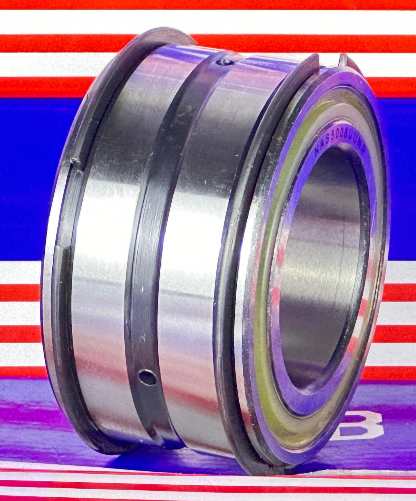 NAS5008UUNR Sheave Bearing 2 Rows Full Complement Bearings