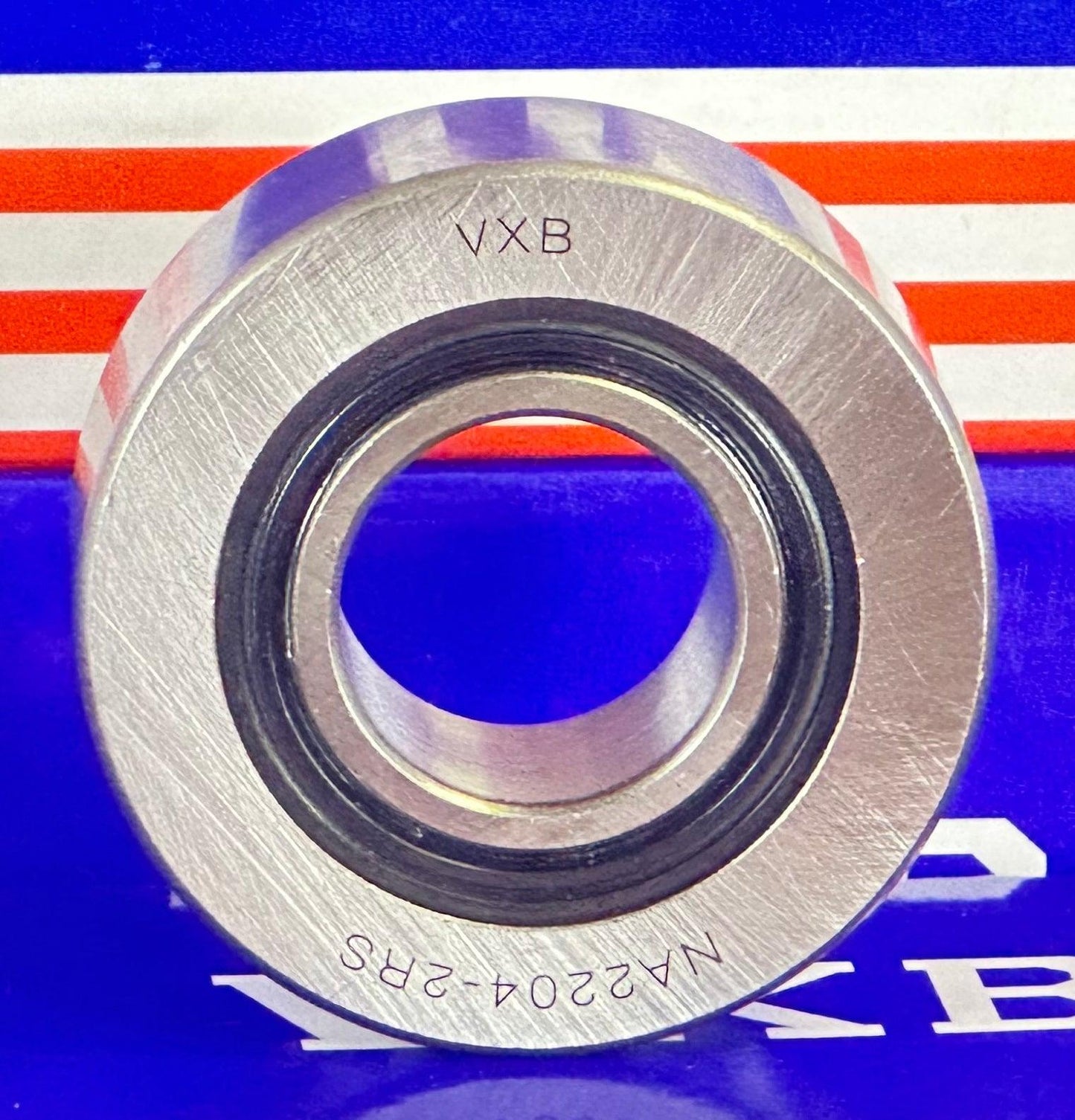 NA2204-2RS Needle Roller Bearing Sealed With Inner Ring 20x47x17.8mm - VXB Ball Bearings