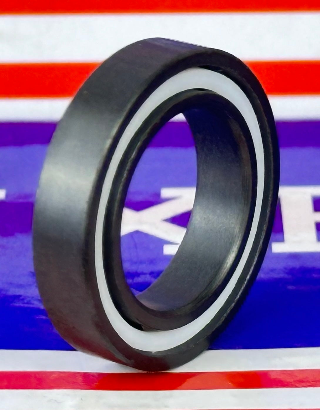 6802 Full Ceramic Bearing Si3N4/PTFE 15x24x5