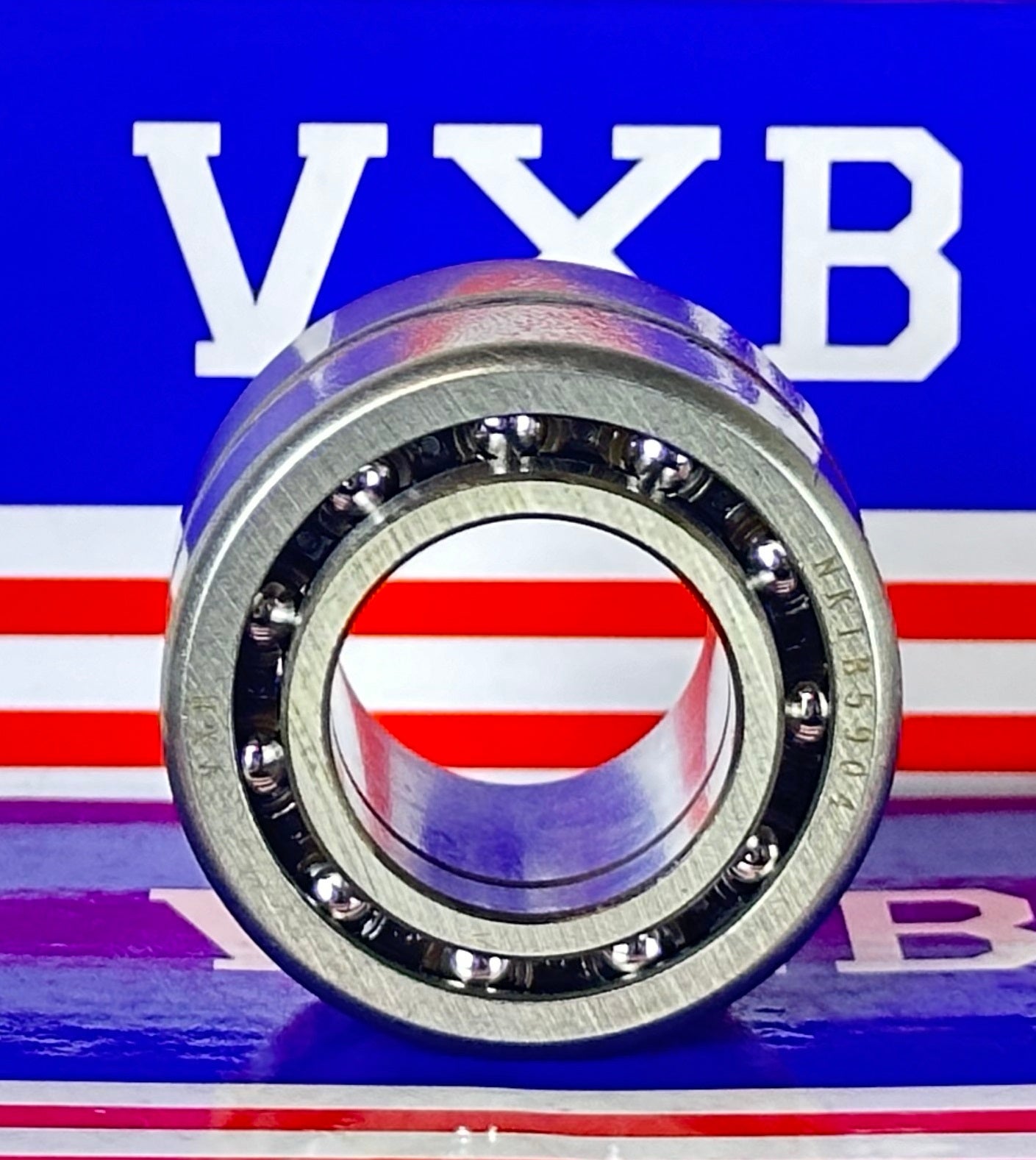 NKIB5904 Needle Roller Bearing with 3-Point Contact Ball Bearing 20X37X25mm