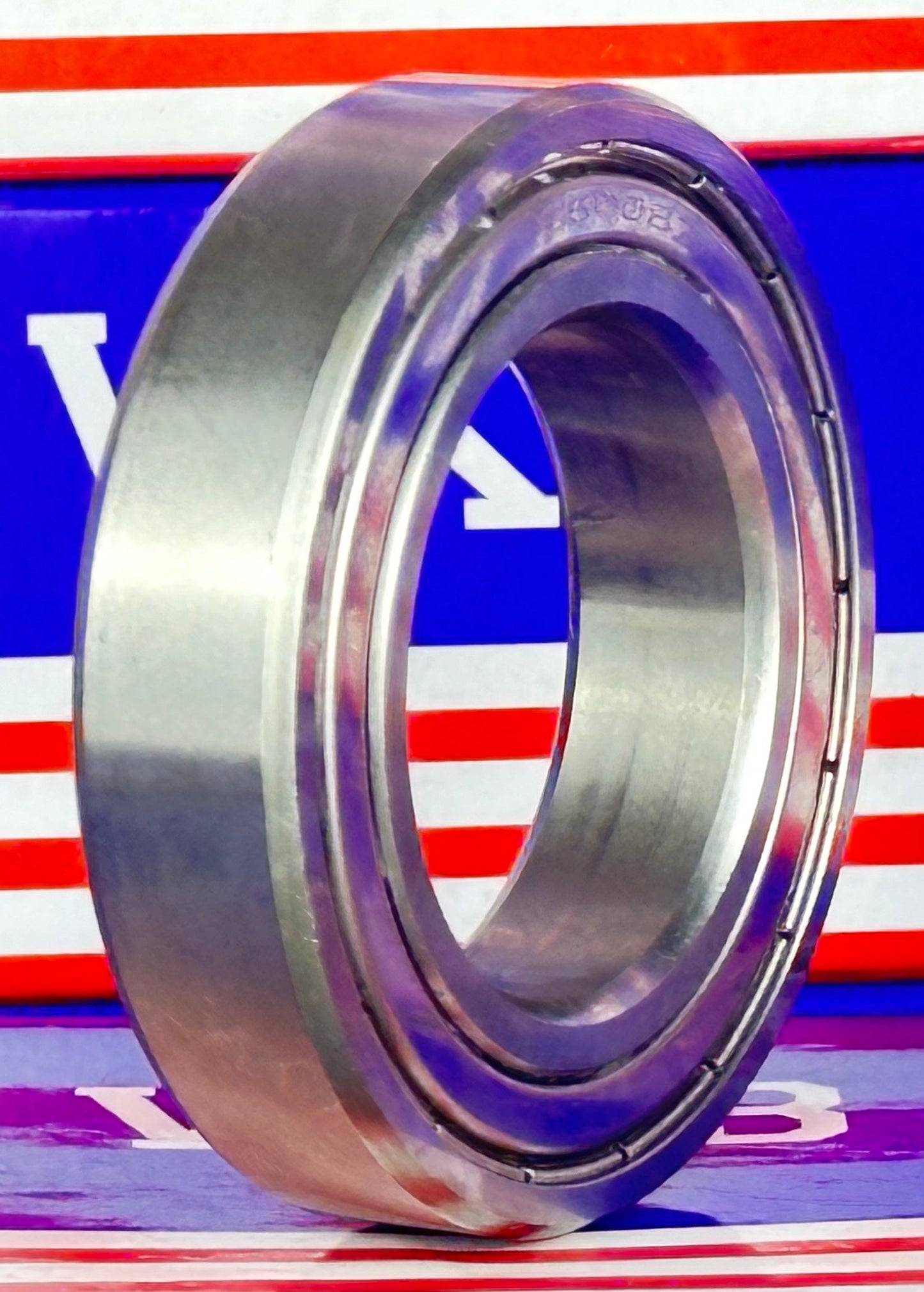 S6008ZZ Bearing High Temperature 500 Degrees 40x68x15 Bearings