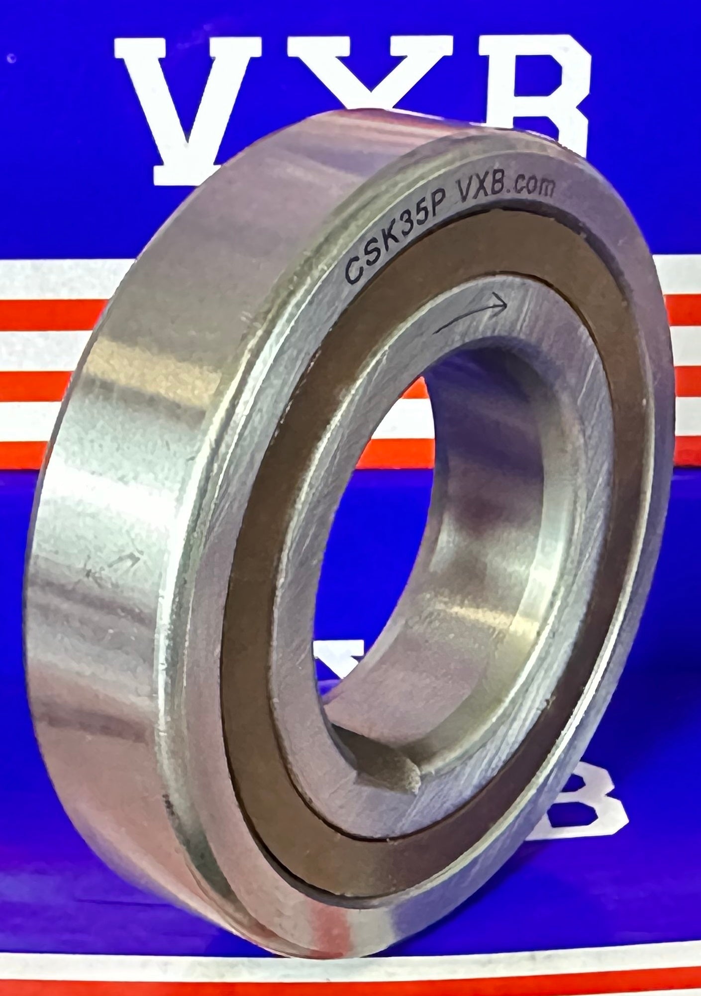 CSK35P  One way Bearing  Sprag Freewheel Clutch Bearings With One Key-way on the inner Ring